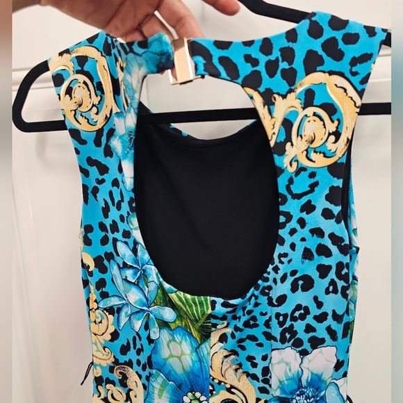 Sexy, mini, luxury, vacation, wedding, prom, dance, blue, festival, holiday - Picture 2 of 6